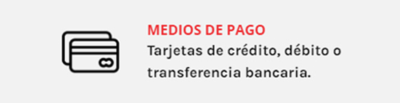 medios pago